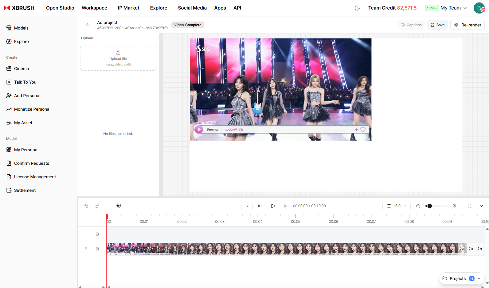 Timeline Video Editor