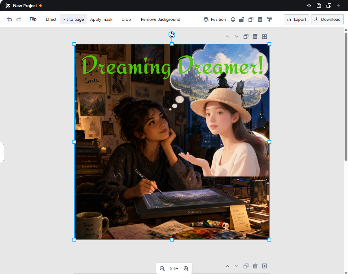 Fit to Page