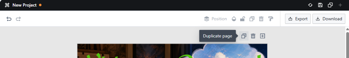 Duplicate Page