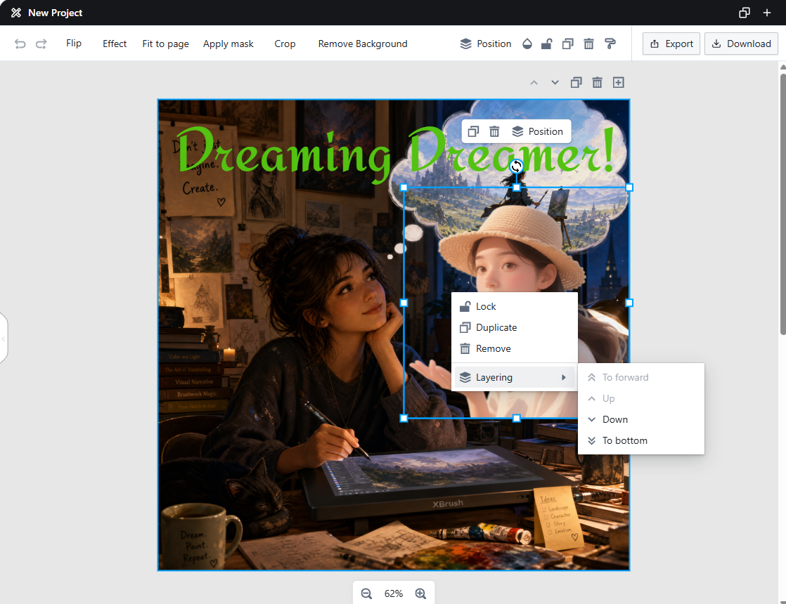 Right-Click Menu
