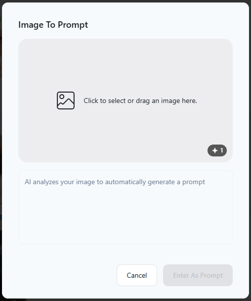 Idea menu