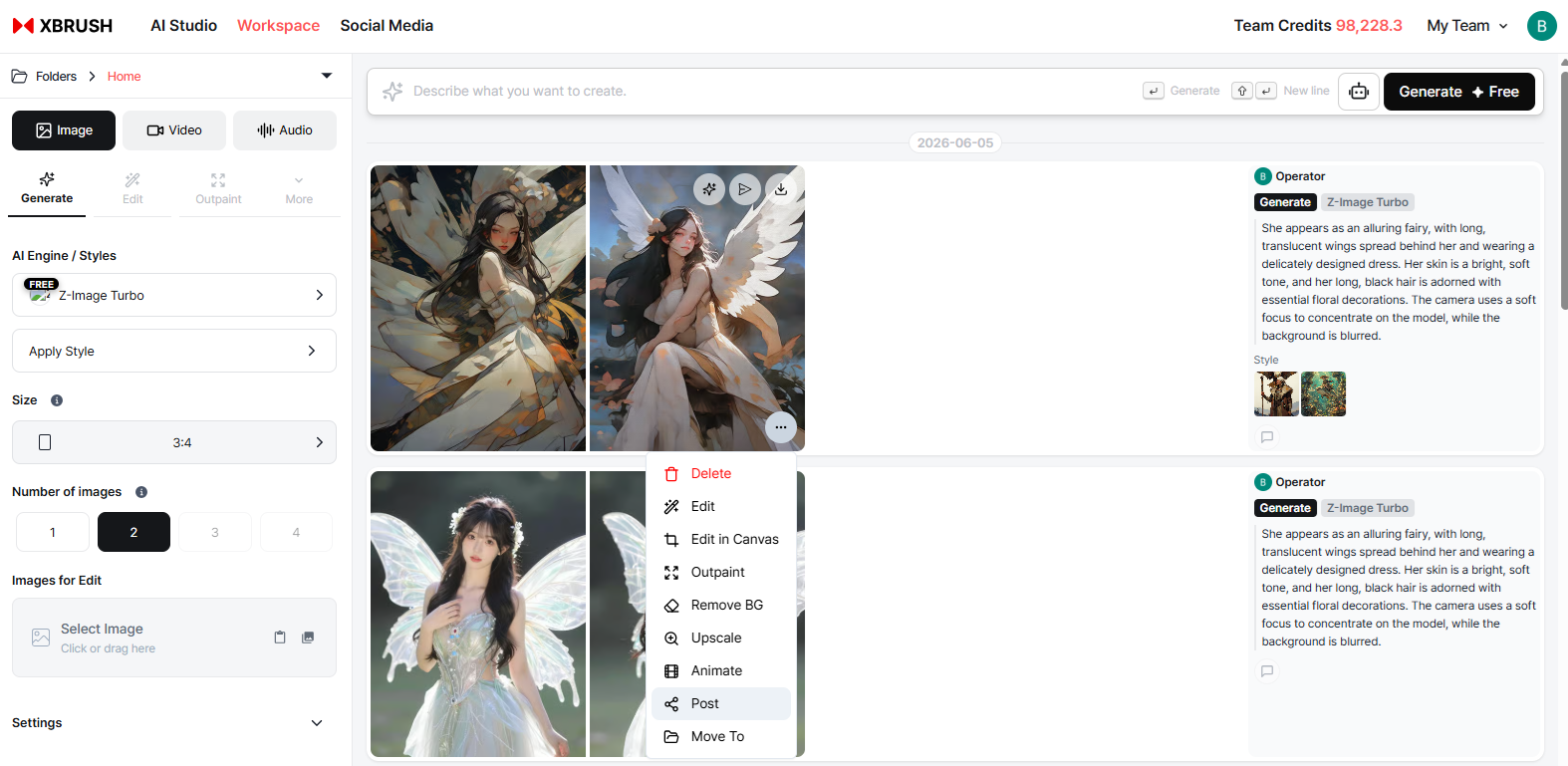 Create a Post