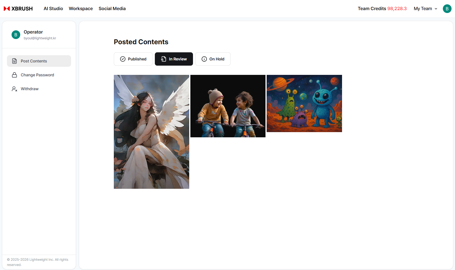 Create a Post