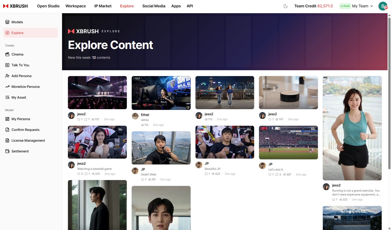 Content Search